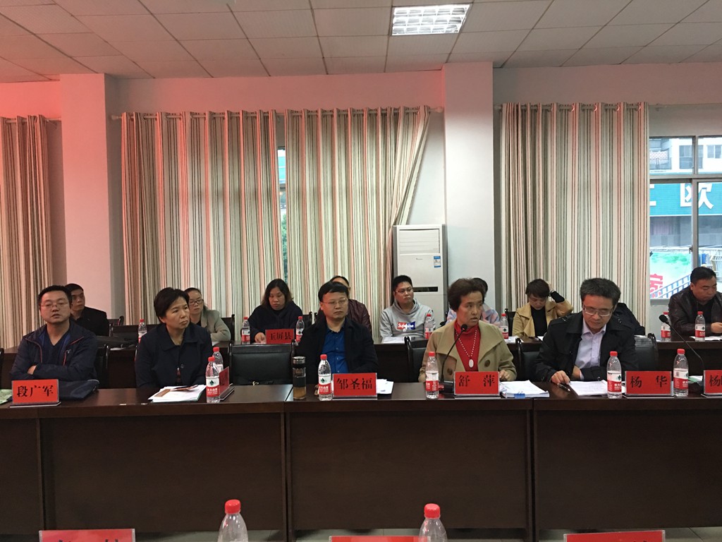 铜仁市召开2018年第四次孕产妇死亡评审会