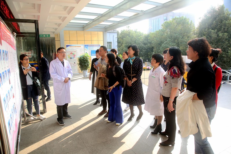 云南省妇儿工委深入我院考察0-3岁儿童早期综合发展项目