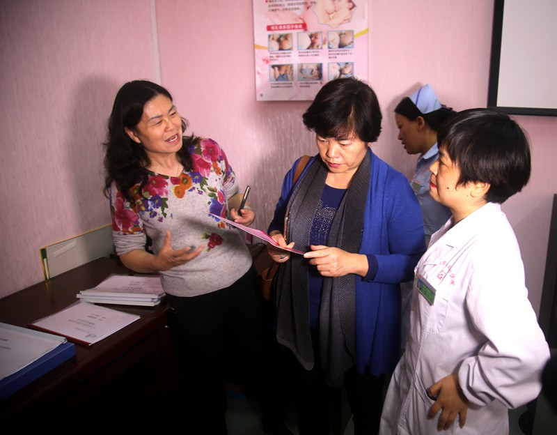 云南省妇儿工委深入我院考察0-3岁儿童早期综合发展项目