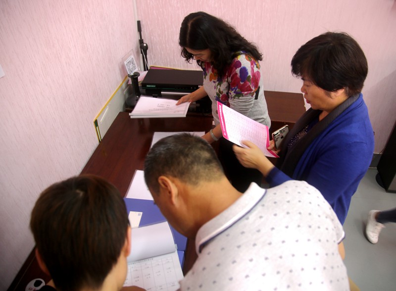 云南省妇儿工委深入我院考察0-3岁儿童早期综合发展项目