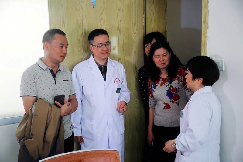 云南省妇儿工委深入我院考察0-3岁儿童早期综合发展项目