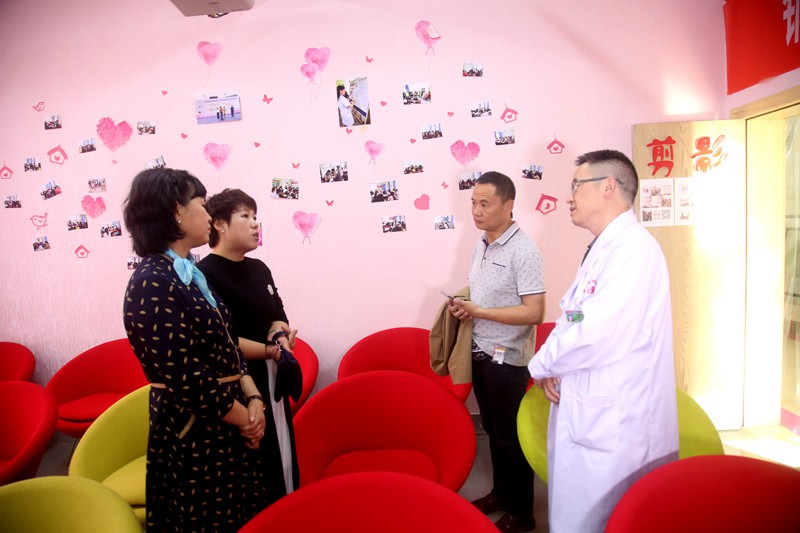 云南省妇儿工委深入我院考察0-3岁儿童早期综合发展项目