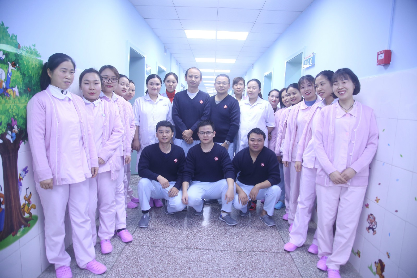 我院为“巴掌宝宝”庆祝一周岁生日