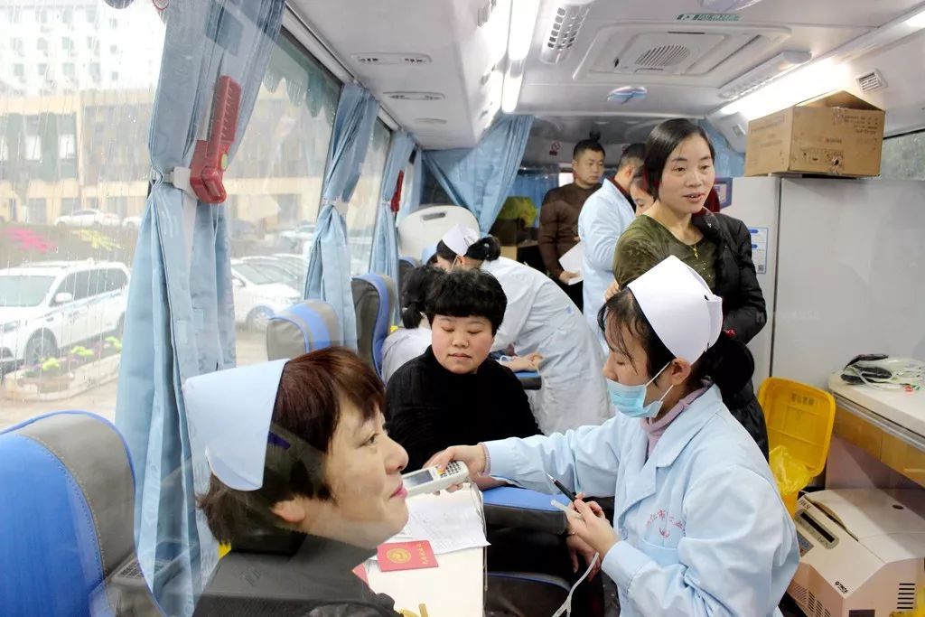 我院积极参与无偿献血——送给生命的新春礼物