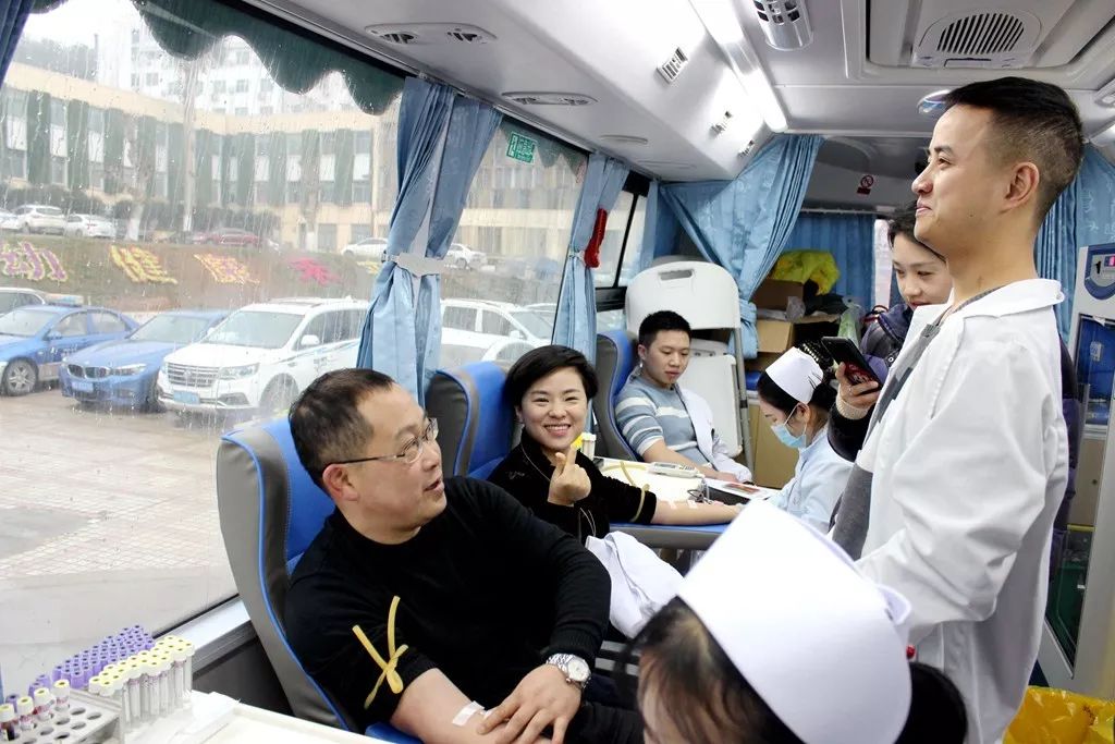 我院积极参与无偿献血——送给生命的新春礼物