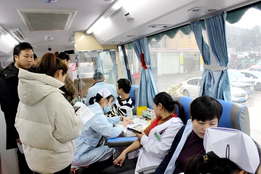 我院积极参与无偿献血——送给生命的新春礼物