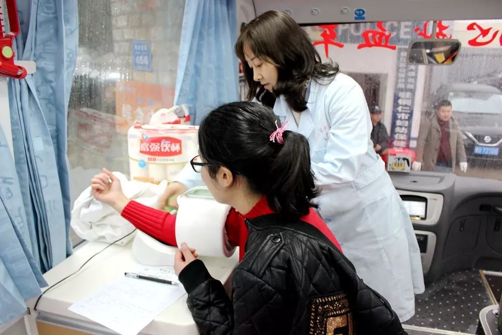 我院积极参与无偿献血——送给生命的新春礼物
