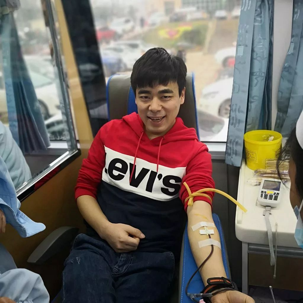 我院积极参与无偿献血——送给生命的新春礼物