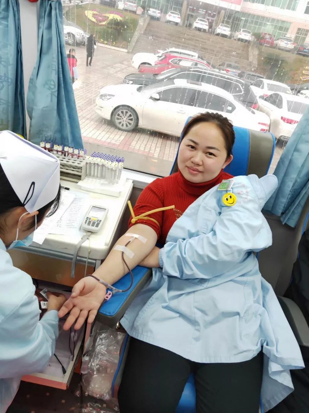 我院积极参与无偿献血——送给生命的新春礼物