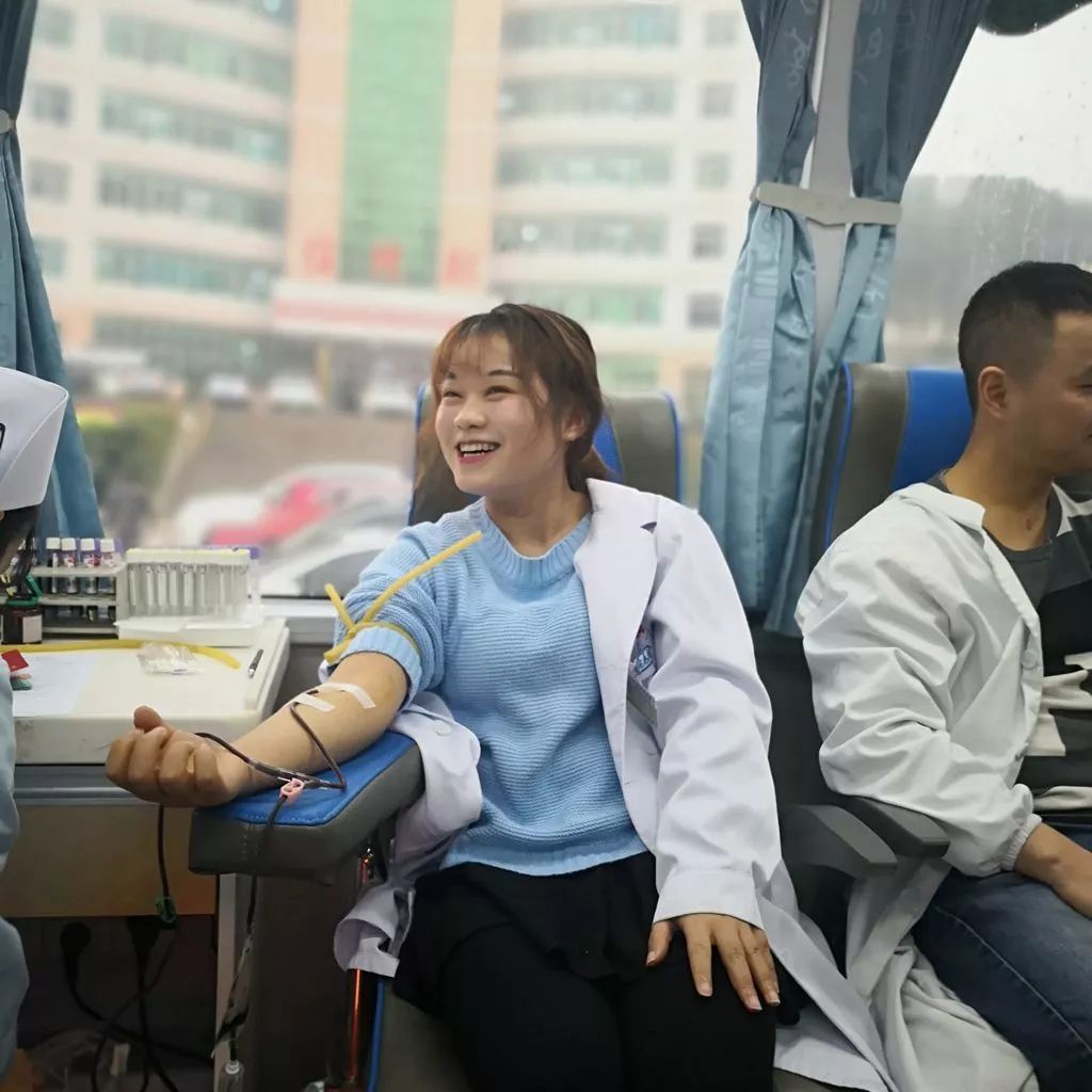 我院积极参与无偿献血——送给生命的新春礼物