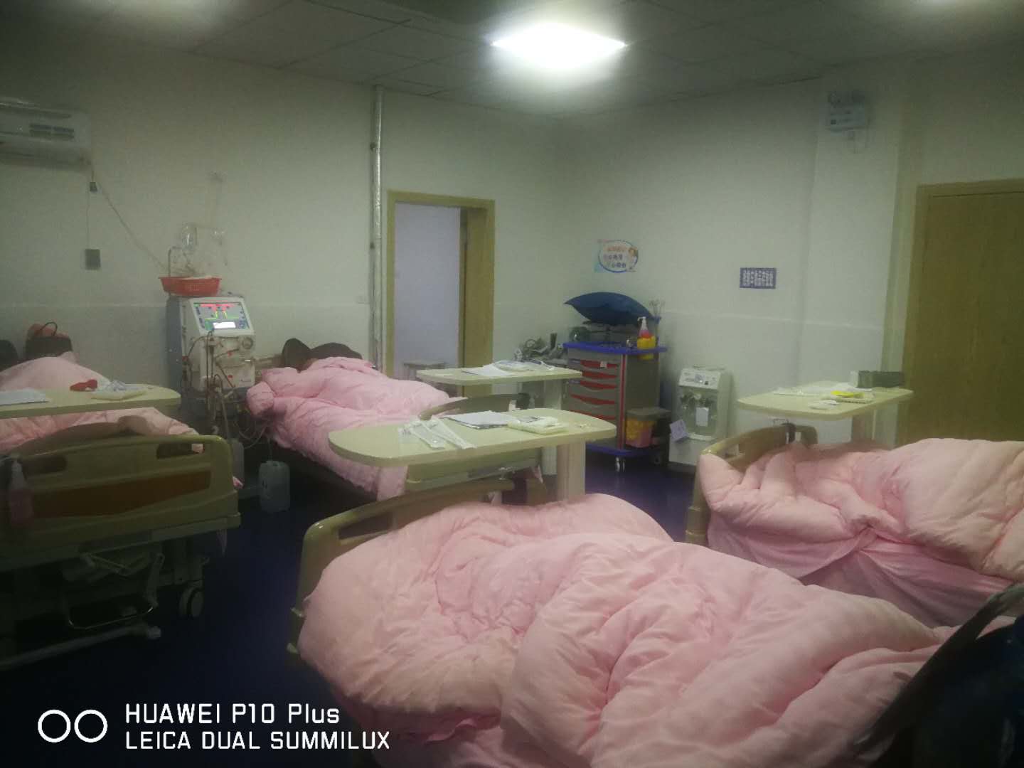 我院血透室紧急救治19名透析患者