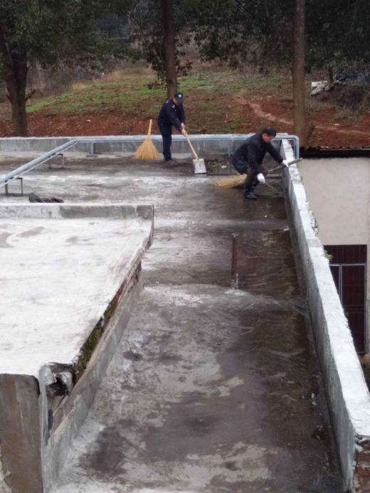 我院开展节前病媒生物防制工作