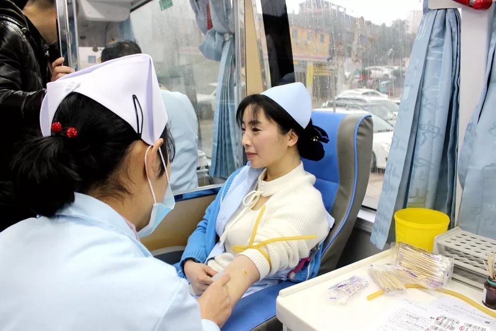 我院积极参与无偿献血——送给生命的新春礼物