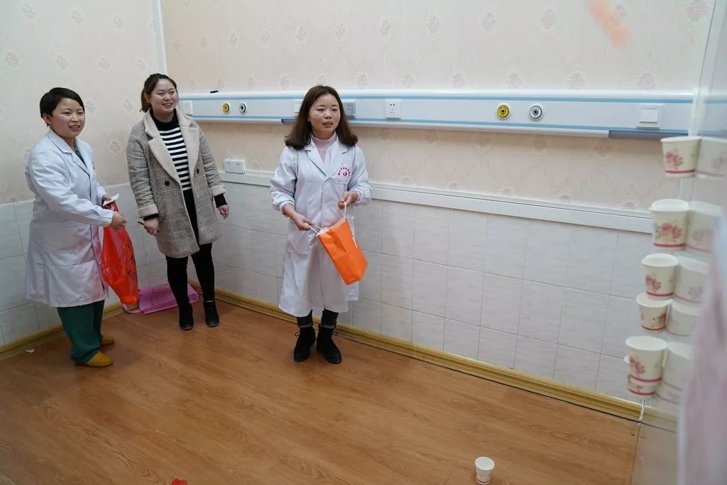 铜仁市妇幼保健院工会组织开展庆“三八”妇女节趣味活动