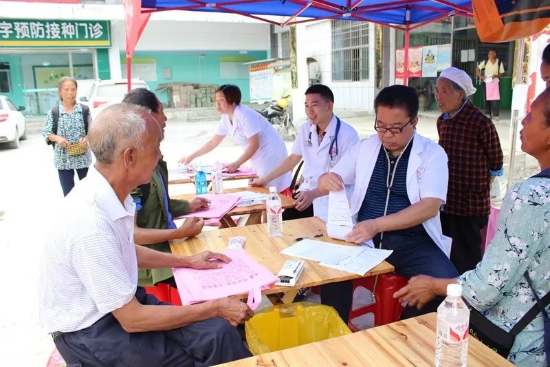 舒萍院长带领专家团队深入沿河县晓景乡开展“送医送药送健康”义诊帮扶活动