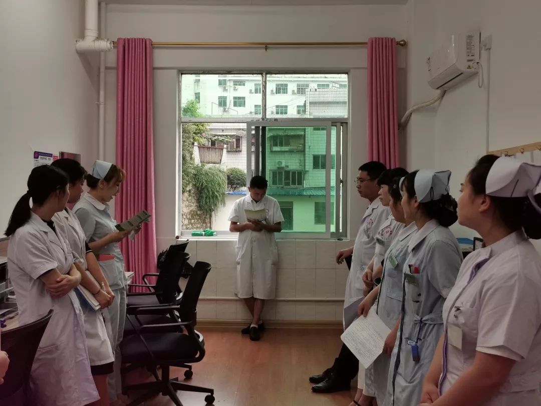 铜仁市妇幼保健院积极组织学习创建国家卫生城市基本知识并测评