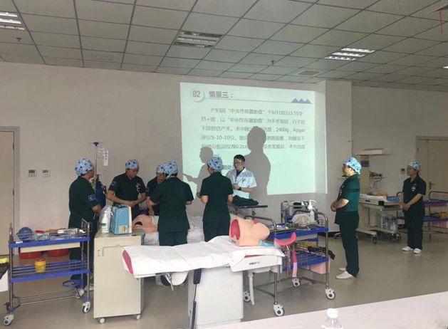 我市举办2019年危急重症孕产妇和新生儿急救演练技能竞赛