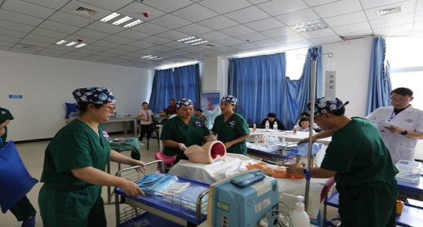 我市举办2019年危急重症孕产妇和新生儿急救演练技能竞赛