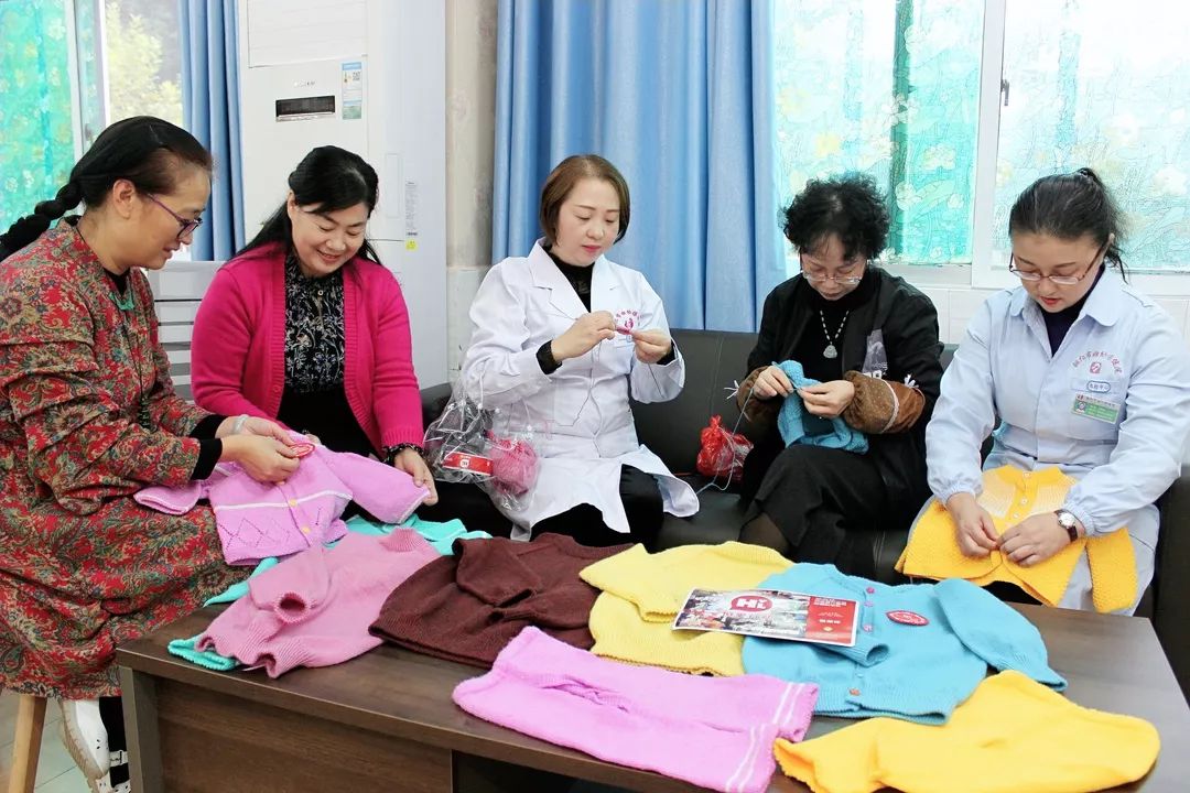 铜仁市妇幼保健院工会组织参与“恒爱行动——百万家庭亲情一线牵”公益活动