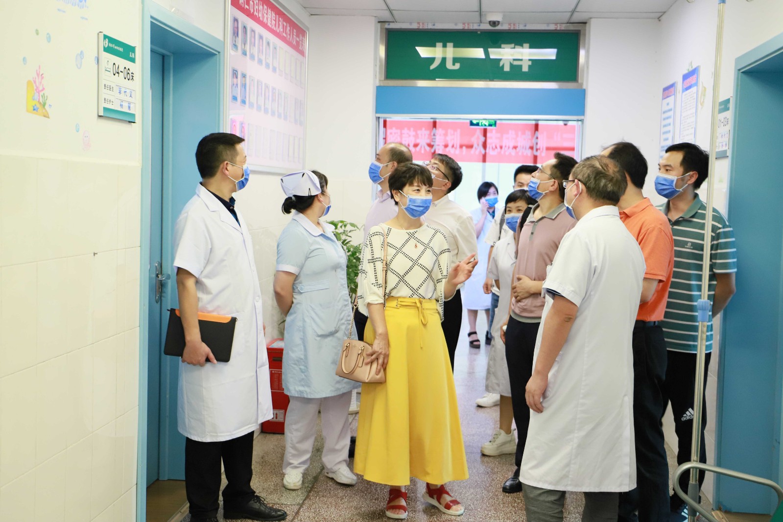 贵州省小儿外科医疗质控中心专家莅临我院指导工作