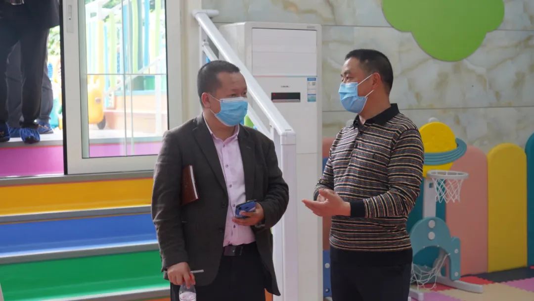 【新闻】黔东南州王玉学来我院3岁以下婴幼儿托育照护中心考察