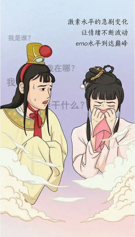 【科普】沉浸式体验女性月经期全过程