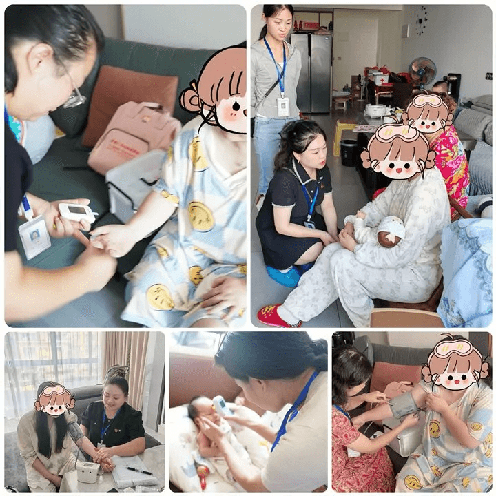 2024年母乳喂养周：关爱入户，守护母婴健康