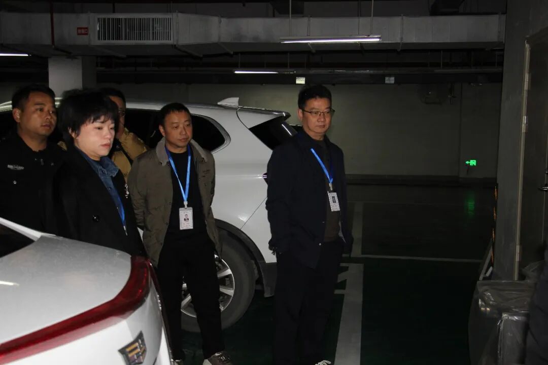 铜仁市妇幼保健院开展元旦节前安全生产大检查 筑牢妇女儿童健康安全防线