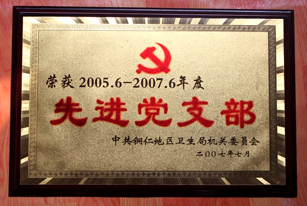 2005-2007年度先进党支部
