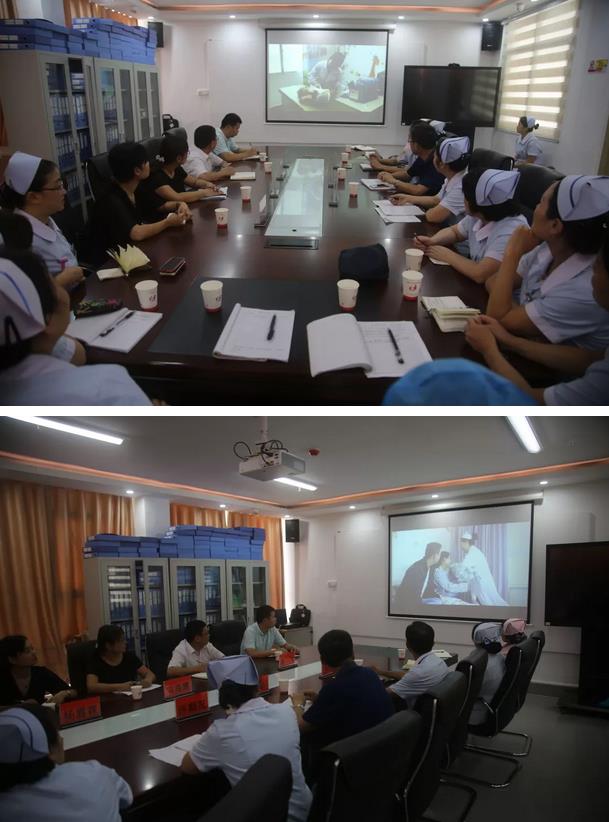 铜仁市职业技术学院与我院召开实习生座谈交流会