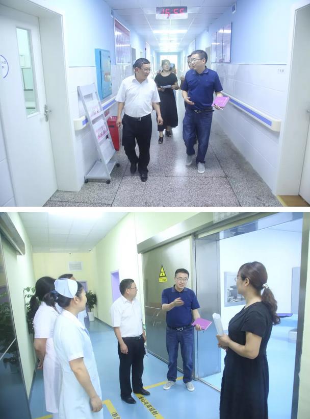铜仁市职业技术学院与我院召开实习生座谈交流会
