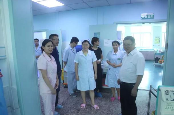 铜仁市职业技术学院与我院召开实习生座谈交流会