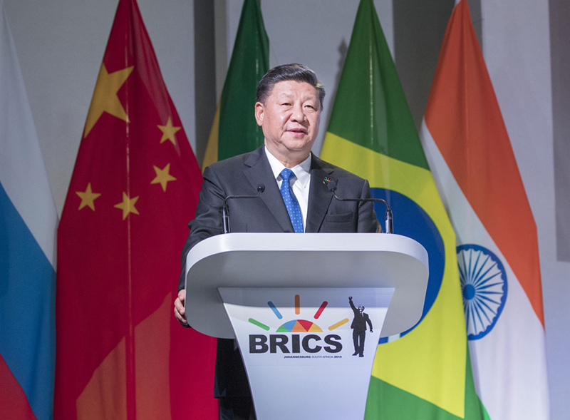 习近平在金砖国家工商论坛上的讲话（全文）