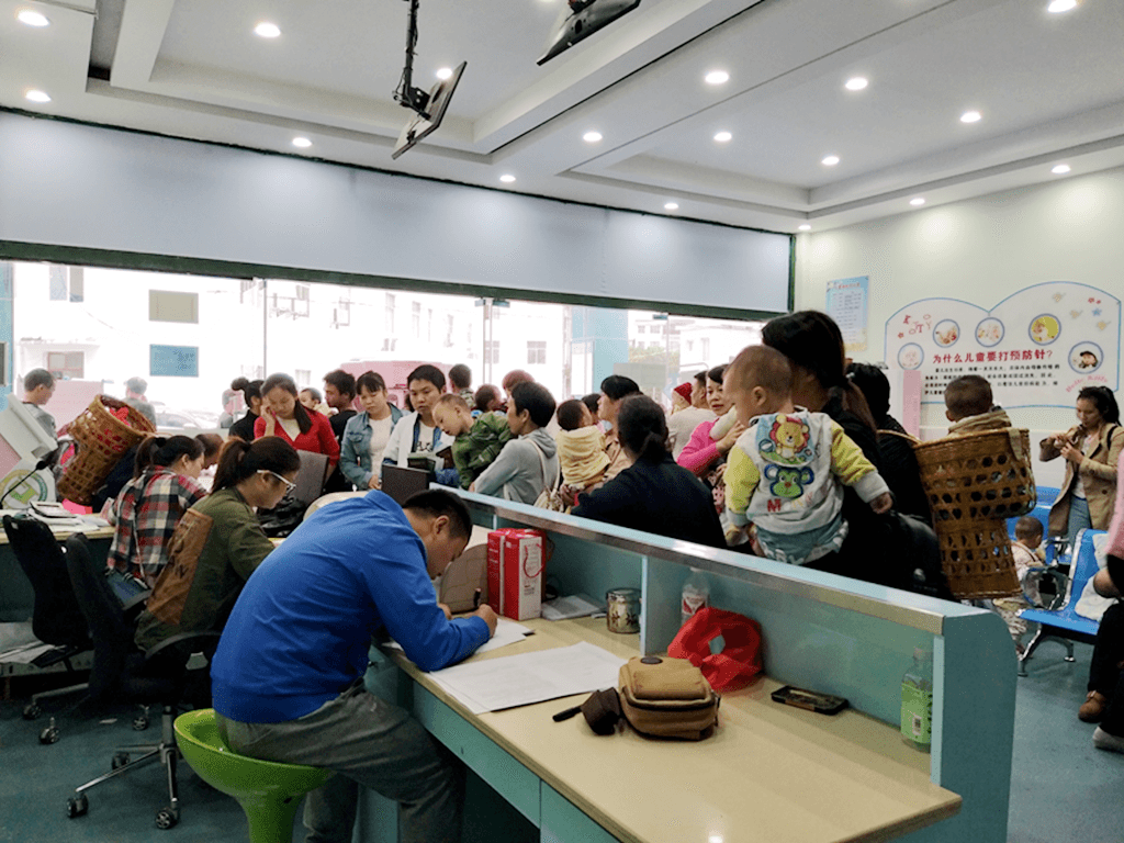 铜仁市开展贫困地区儿童营养改善项目监测评估现场调查工作