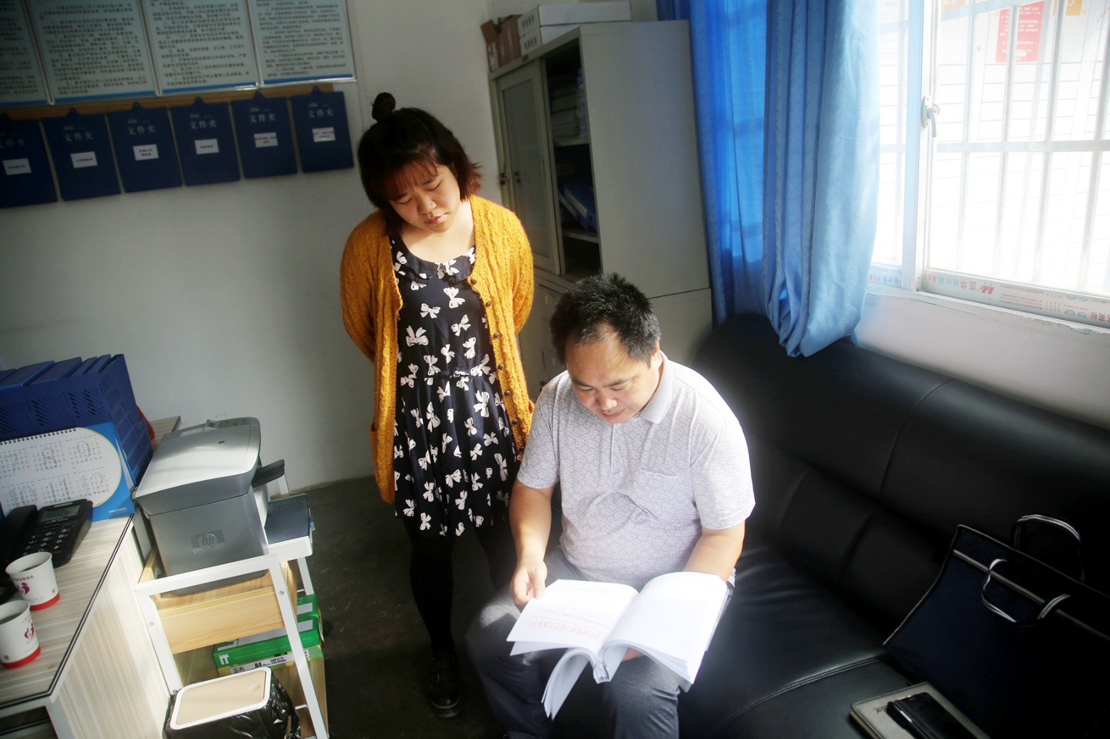 市卫计委深入我院开展安全生产及消防安全大检查