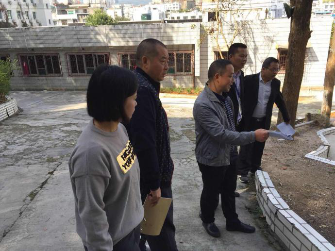 包顺堂副院长带队开展病媒生物检查 进一步安排部署