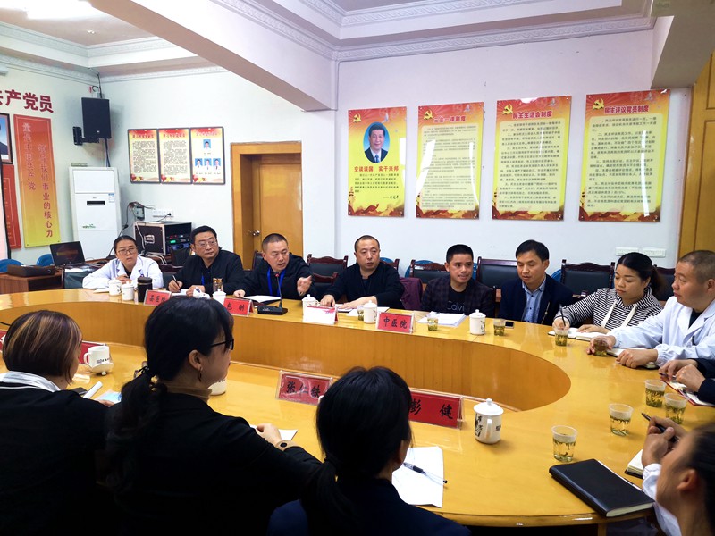 我院与印江县人民医院、印江县中医医院签订产前筛查医联体合作协议