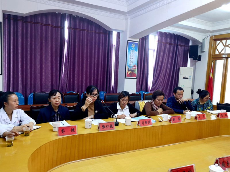 我院与印江县人民医院、印江县中医医院签订产前筛查医联体合作协议