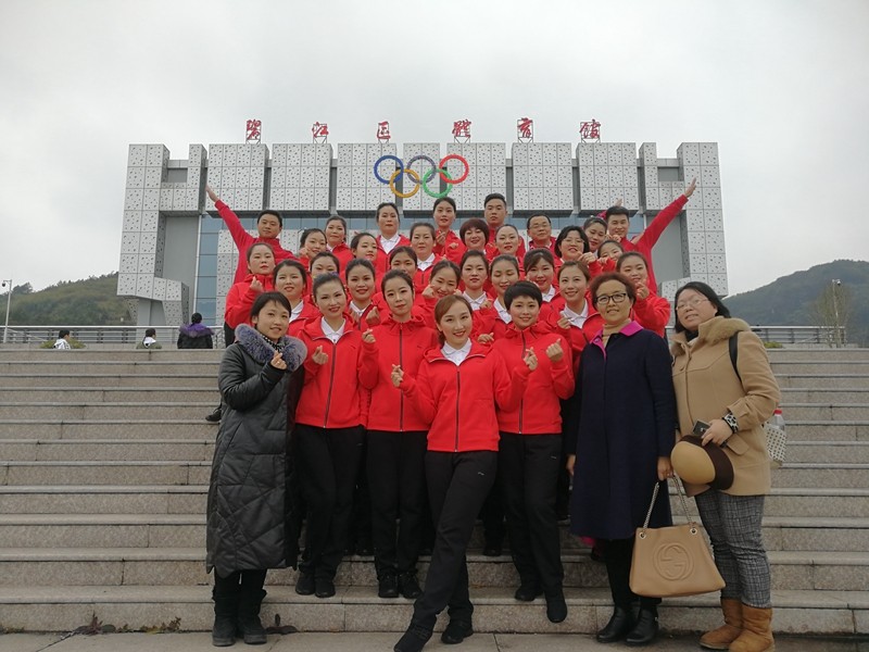 铜仁市妇幼保健院喜获铜仁城区庆“三·八”广播体操比赛二等奖