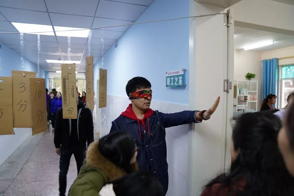 铜仁市妇幼保健院工会组织开展庆“三八”妇女节趣味活动