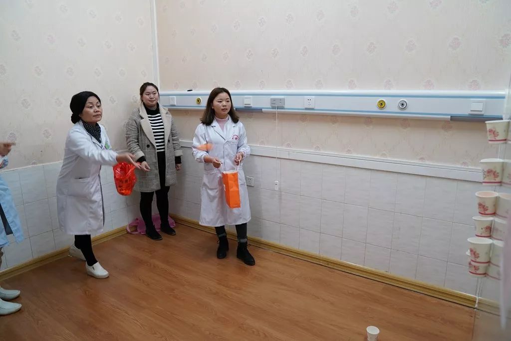 铜仁市妇幼保健院工会组织开展庆“三八”妇女节趣味活动