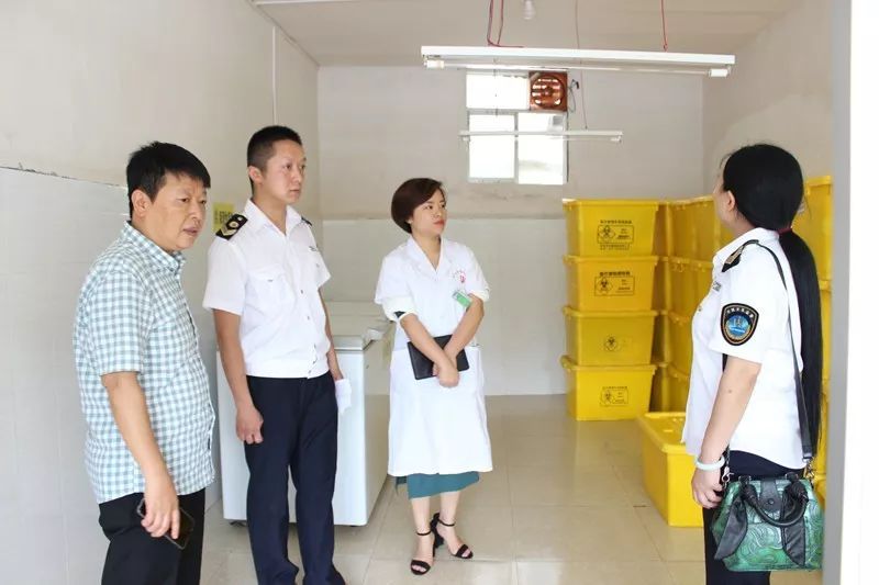 市卫健局、市卫生监督局在我中心联合开展创建国家卫生城市督导工作