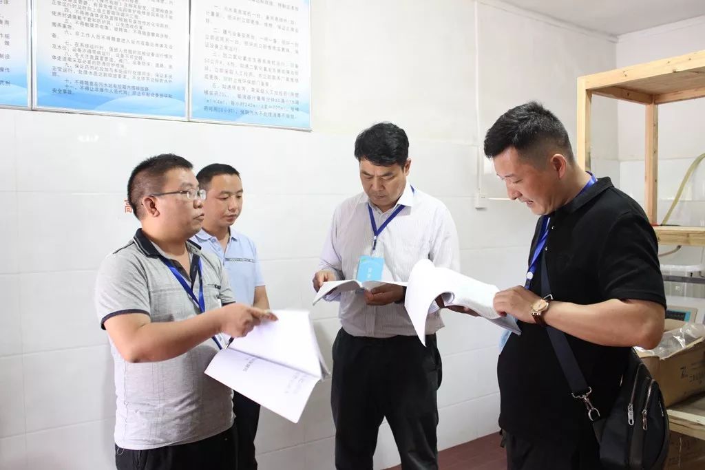 碧江区卫健局、碧江区环保局一行深入我院开展创建国家卫生城市检查