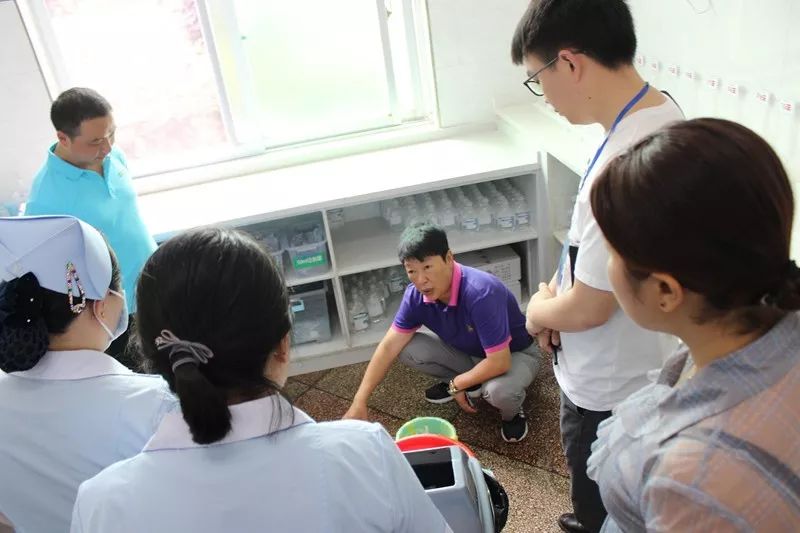 市卫健局检查组深入铜仁市妇幼保健院开展创卫督查工作