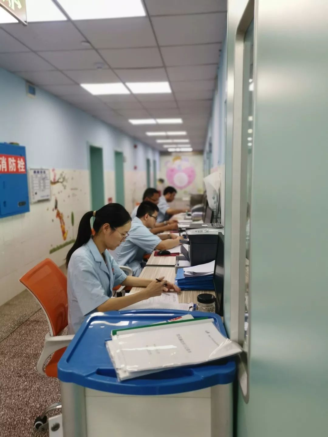 铜仁市妇幼保健院积极组织学习创建国家卫生城市基本知识并测评