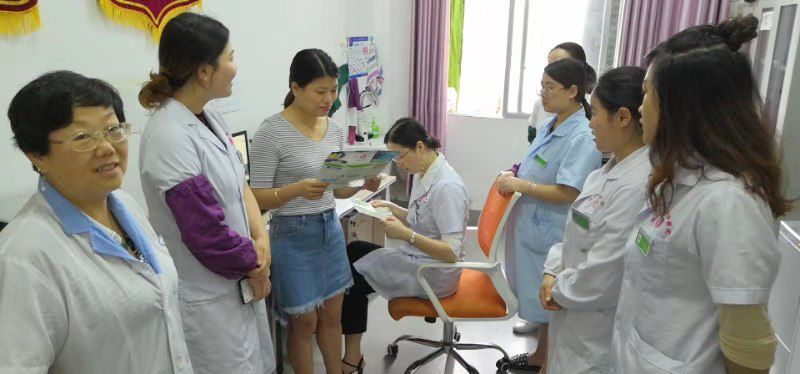 铜仁市妇幼保健院积极组织学习创建国家卫生城市基本知识并测评