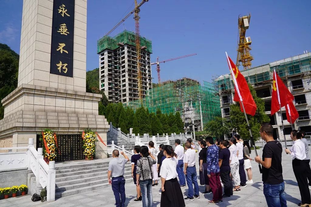 市妇幼保健院党总支组织开展“烈士纪念日”主题党日活动
