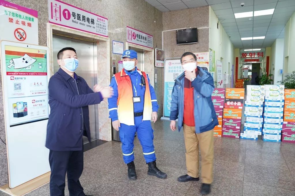 铜城仁者联合会、蓝天救援队献爱心助力抗击疫情