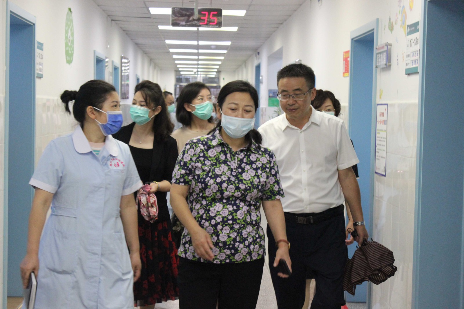苏州市立医院专家组莅临我院进行对口帮扶工作交流
