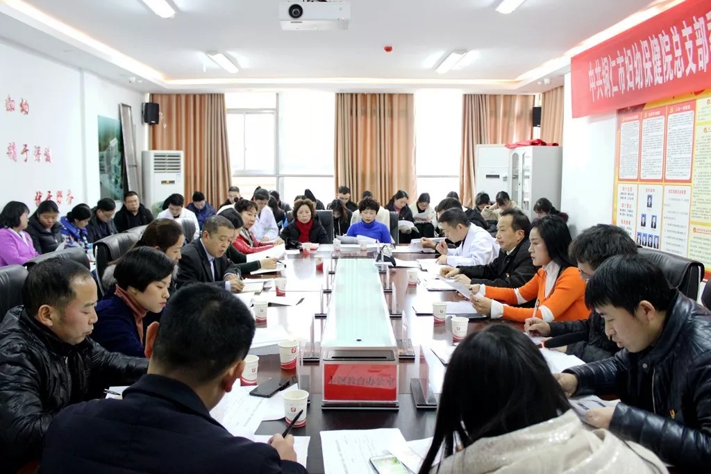 市妇幼保健院党总支召开“不忘初心、牢记使命”主题教育总结大会